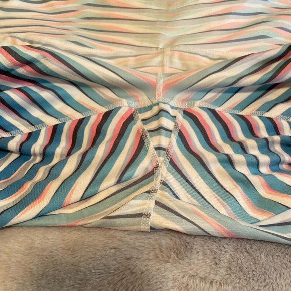 Athleta High Rise Prism Chaturanga Capri Leggings, Plus 2X - Picture 12 of 15